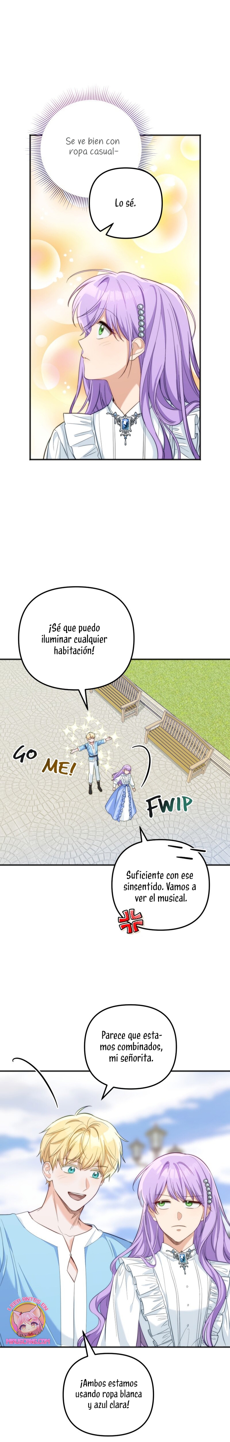 Sólo yo puedo hablar el antiguo lenguaje de la magia Capítulo 68 - Página 17