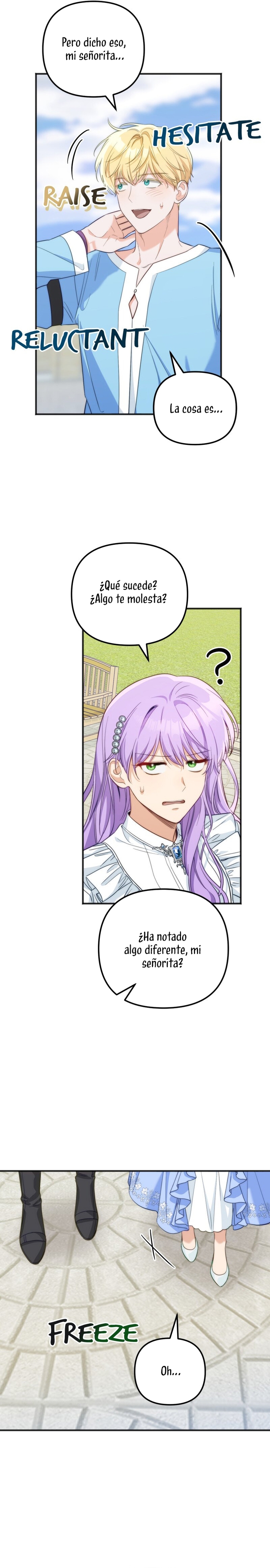 Sólo yo puedo hablar el antiguo lenguaje de la magia Capítulo 68 - Página 19