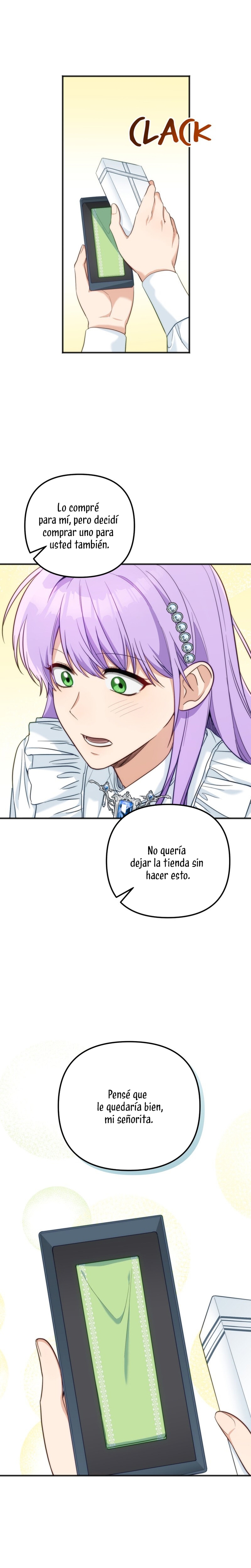 Sólo yo puedo hablar el antiguo lenguaje de la magia Capítulo 68 - Página 22