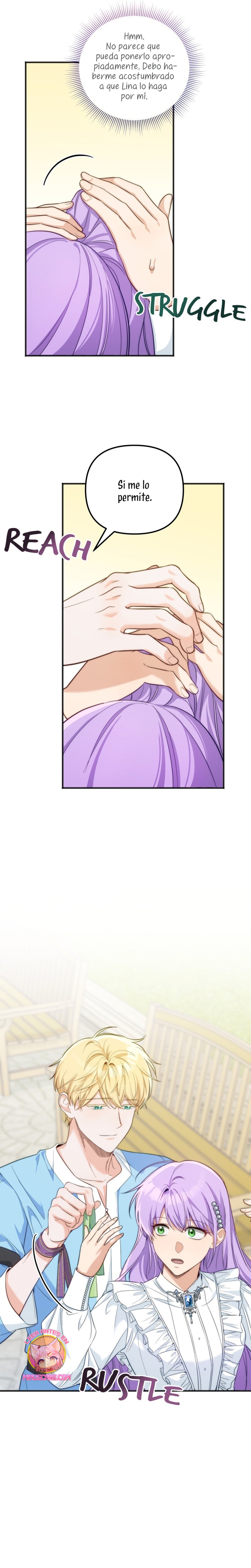 Sólo yo puedo hablar el antiguo lenguaje de la magia Capítulo 68 - Página 24