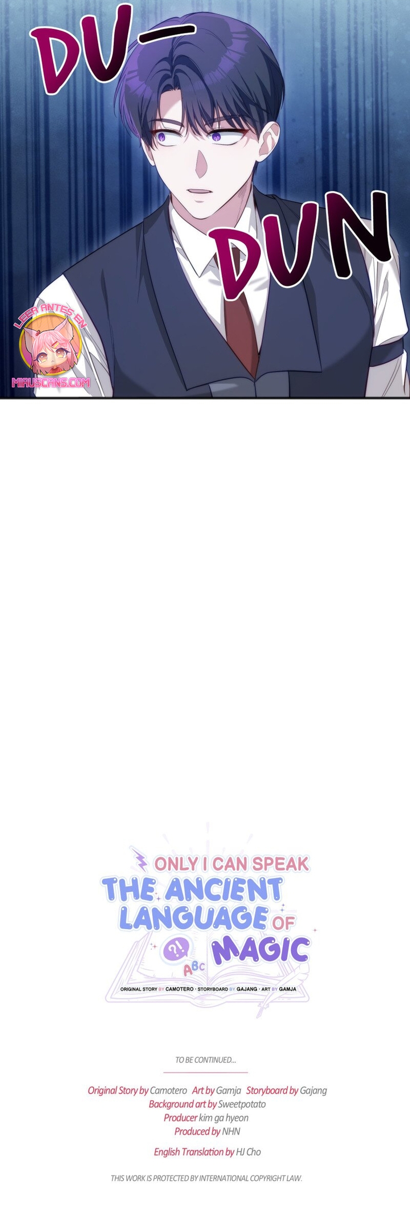 Sólo yo puedo hablar el antiguo lenguaje de la magia Capítulo 68 - Página 29