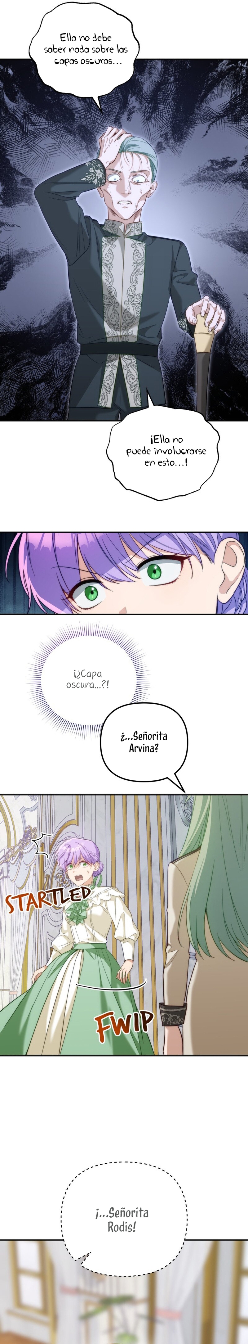 Sólo yo puedo hablar el antiguo lenguaje de la magia Capítulo 68 - Página 4