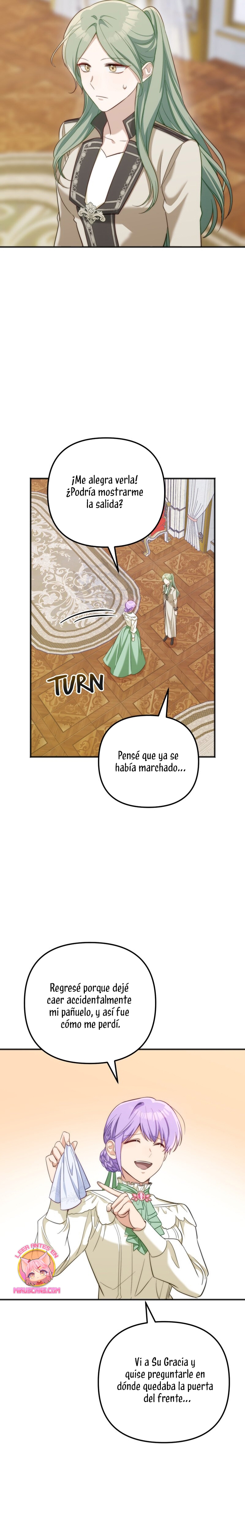 Sólo yo puedo hablar el antiguo lenguaje de la magia Capítulo 68 - Página 5