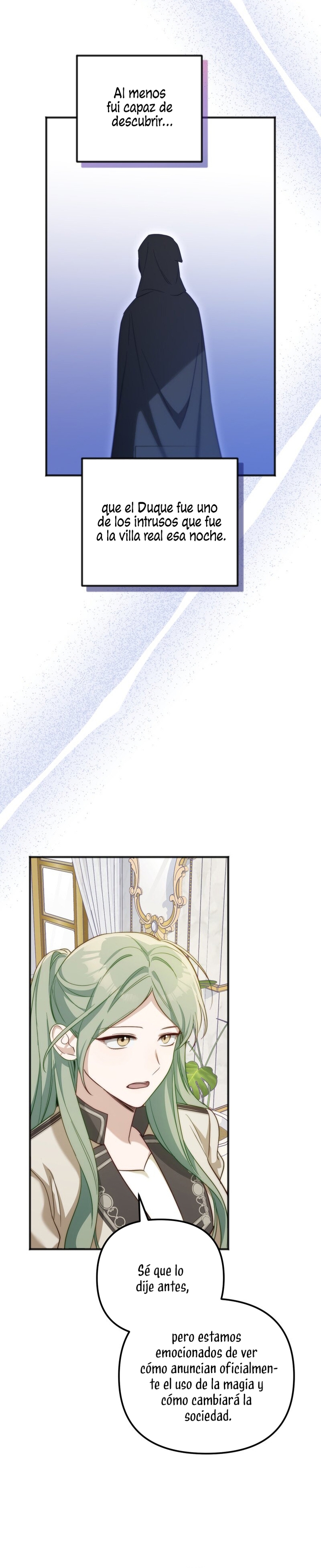 Sólo yo puedo hablar el antiguo lenguaje de la magia Capítulo 68 - Página 7