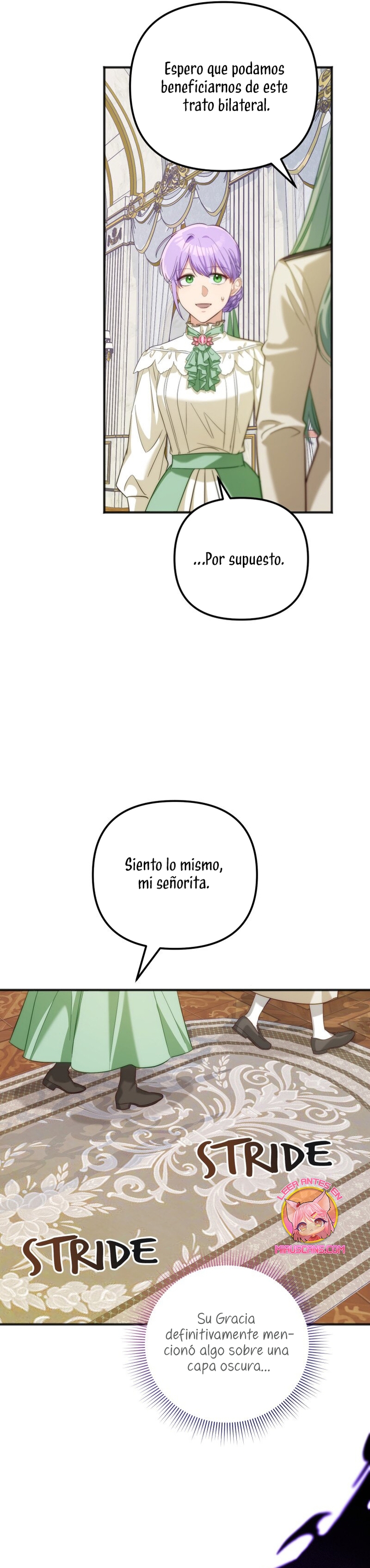 Sólo yo puedo hablar el antiguo lenguaje de la magia Capítulo 68 - Página 8