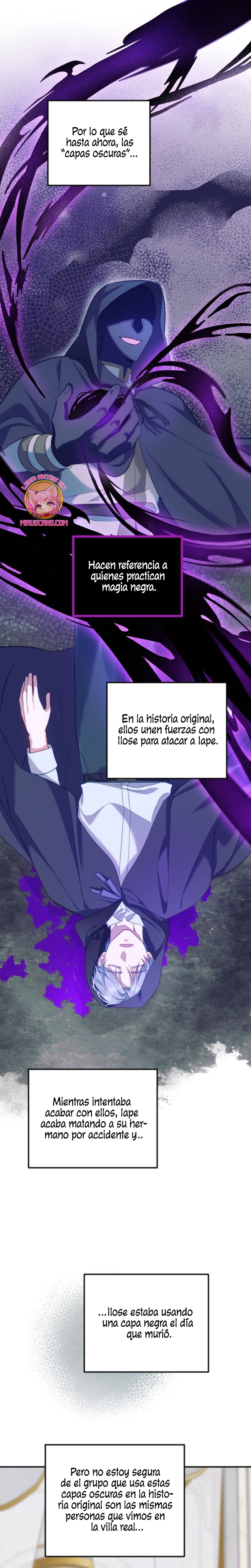 Sólo yo puedo hablar el antiguo lenguaje de la magia Capítulo 68 - Página 9