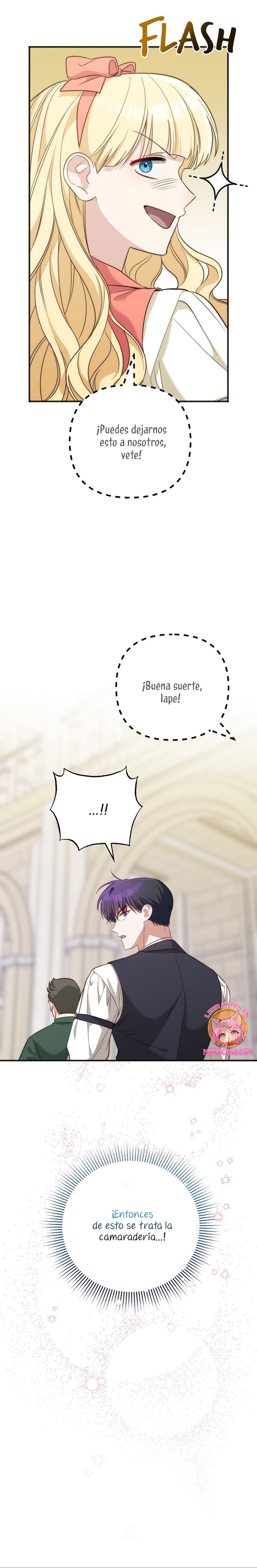 Sólo yo puedo hablar el antiguo lenguaje de la magia Capítulo 69 - Página 11