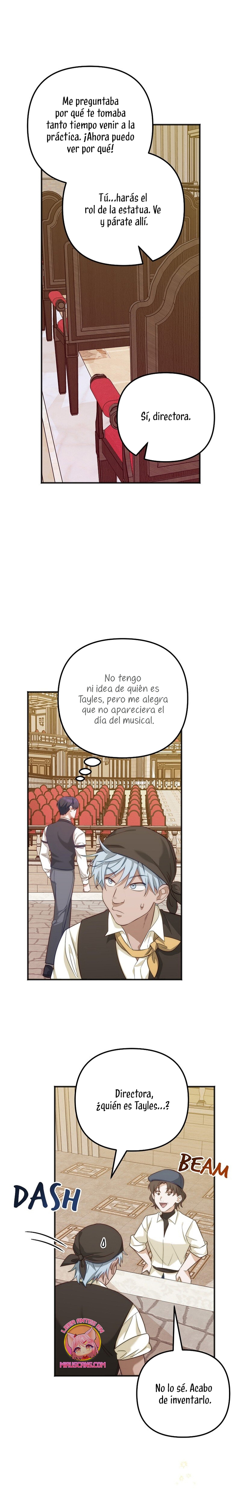 Sólo yo puedo hablar el antiguo lenguaje de la magia Capítulo 69 - Página 14