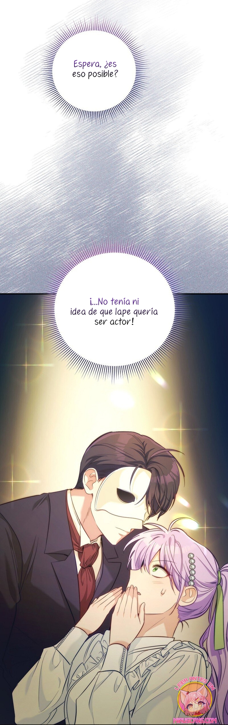 Sólo yo puedo hablar el antiguo lenguaje de la magia Capítulo 69 - Página 18