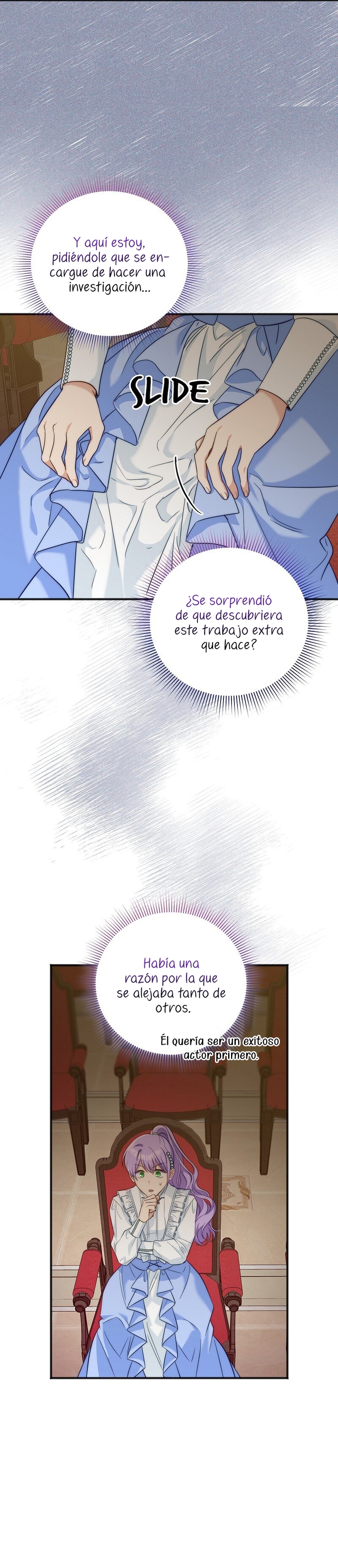 Sólo yo puedo hablar el antiguo lenguaje de la magia Capítulo 69 - Página 19