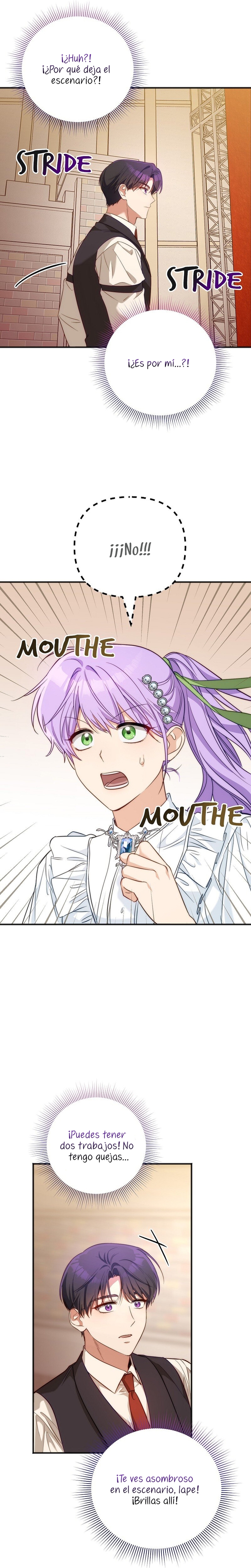 Sólo yo puedo hablar el antiguo lenguaje de la magia Capítulo 69 - Página 20