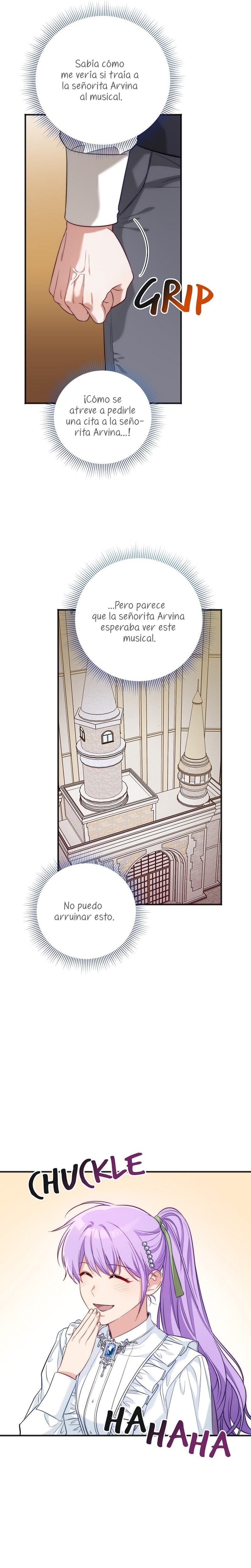 Sólo yo puedo hablar el antiguo lenguaje de la magia Capítulo 69 - Página 23