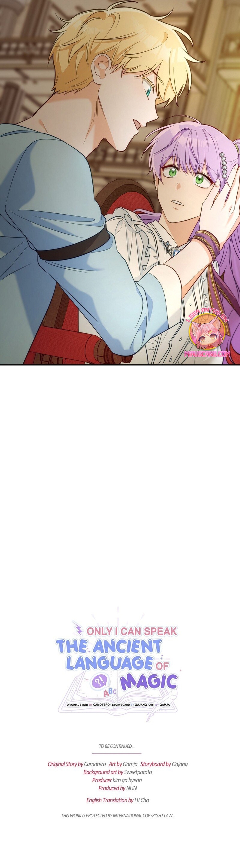 Sólo yo puedo hablar el antiguo lenguaje de la magia Capítulo 69 - Página 29