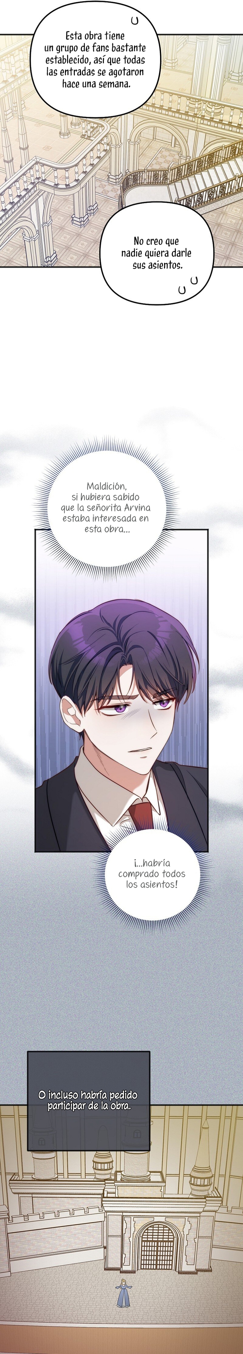 Sólo yo puedo hablar el antiguo lenguaje de la magia Capítulo 69 - Página 7