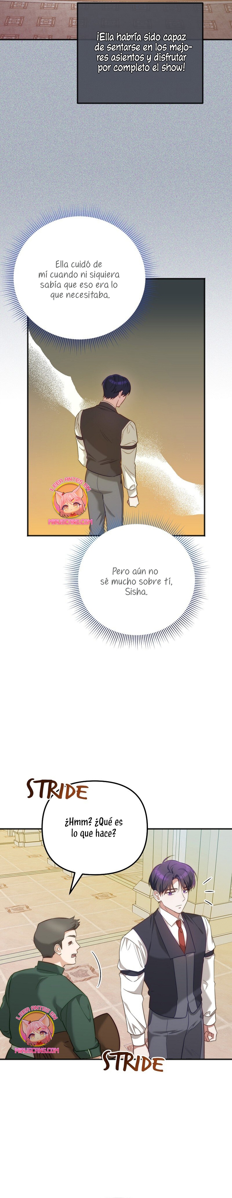 Sólo yo puedo hablar el antiguo lenguaje de la magia Capítulo 69 - Página 8