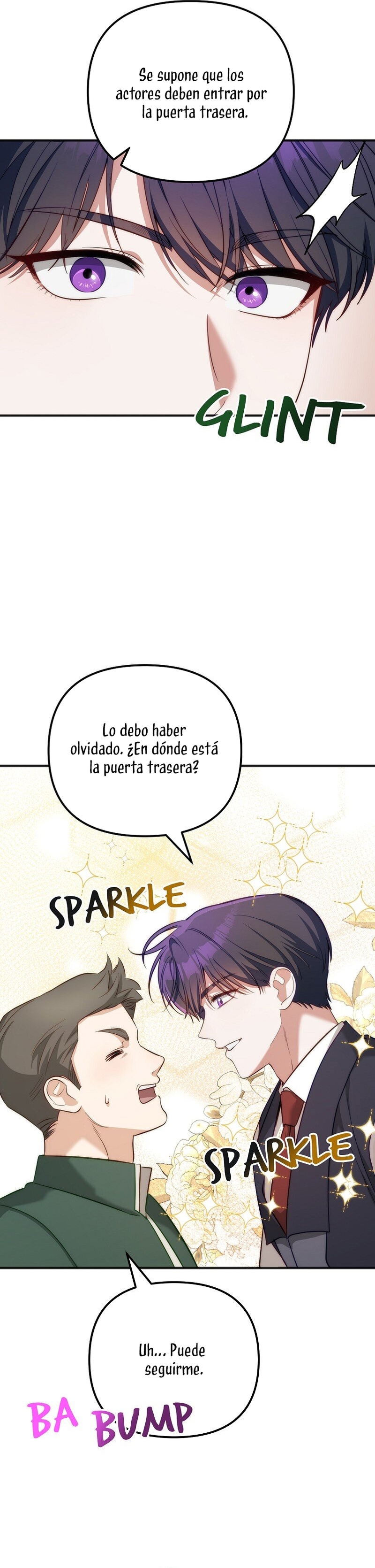 Sólo yo puedo hablar el antiguo lenguaje de la magia Capítulo 69 - Página 9