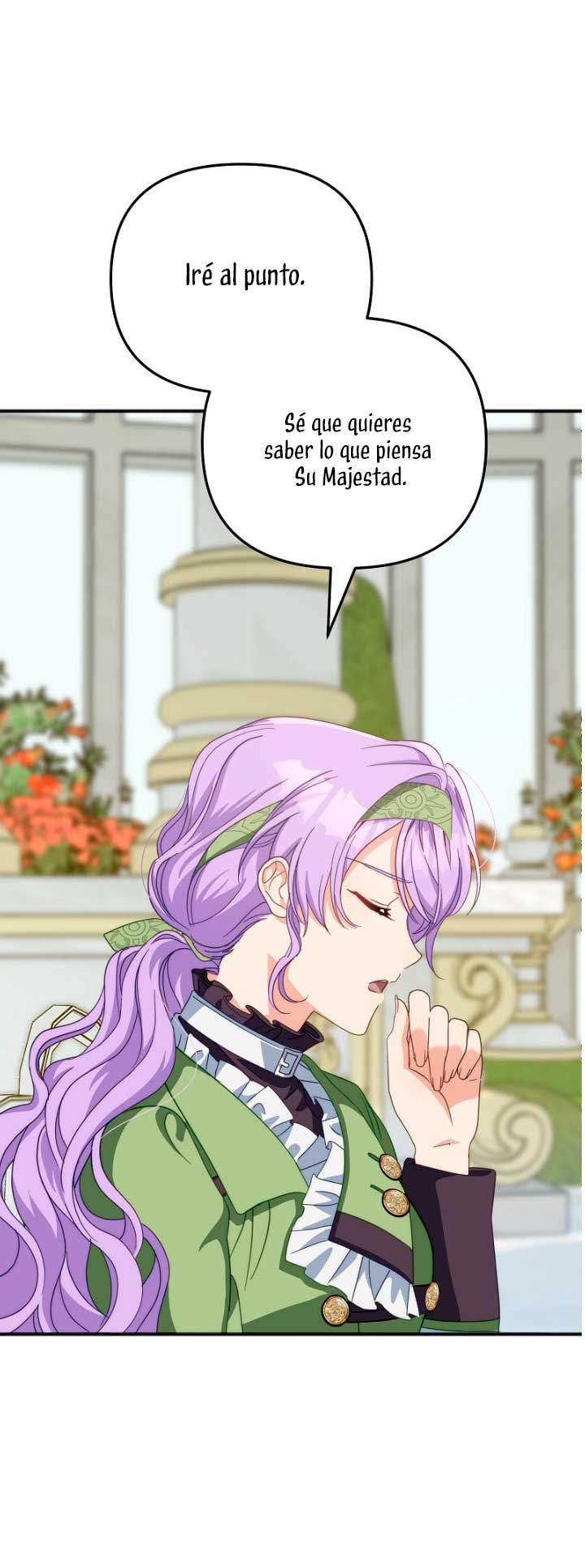 Sólo yo puedo hablar el antiguo lenguaje de la magia Capítulo 7 - Página 10