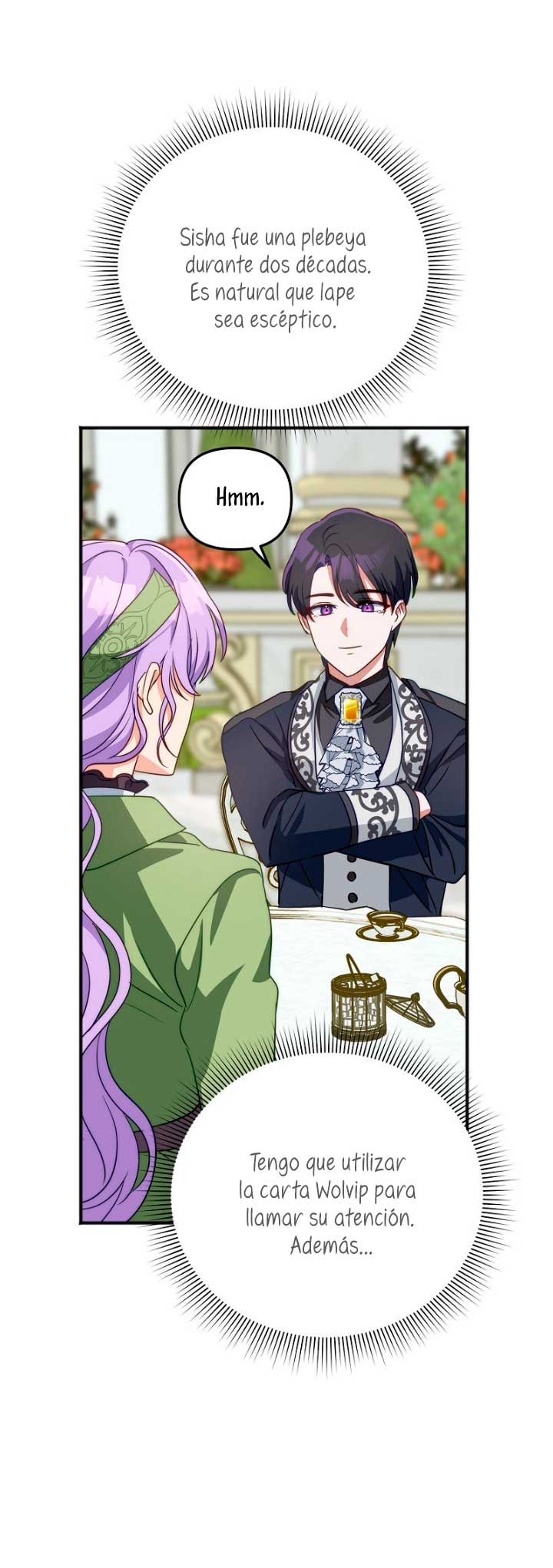 Sólo yo puedo hablar el antiguo lenguaje de la magia Capítulo 7 - Página 11