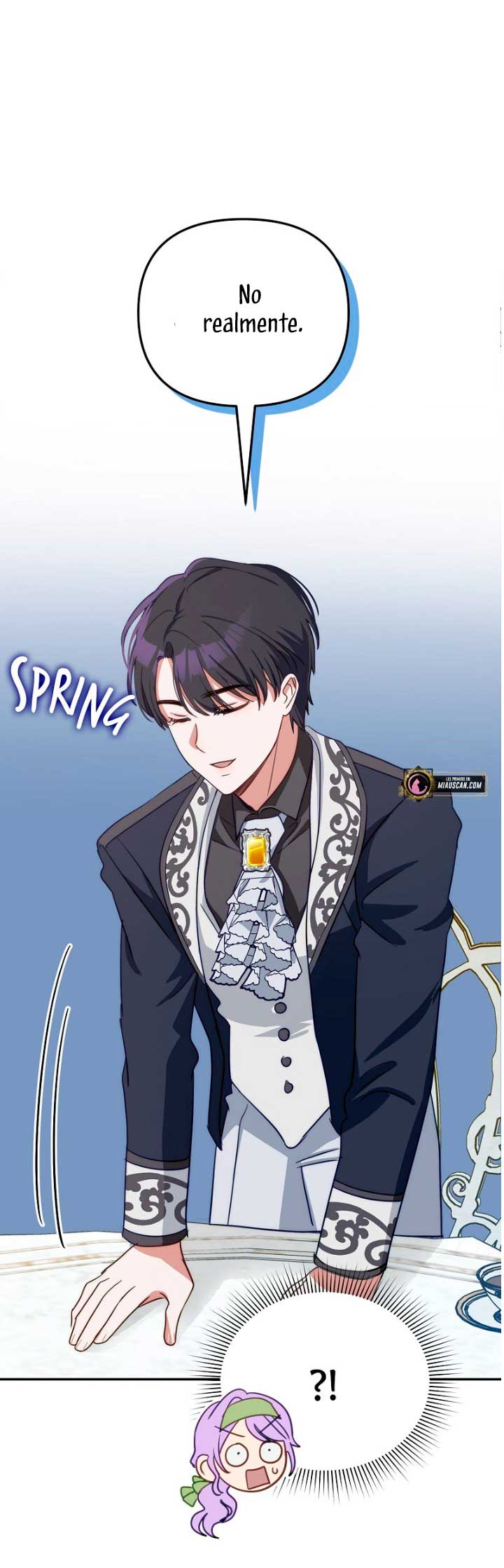 Sólo yo puedo hablar el antiguo lenguaje de la magia Capítulo 7 - Página 16