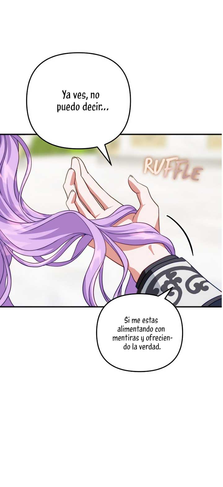 Sólo yo puedo hablar el antiguo lenguaje de la magia Capítulo 7 - Página 17