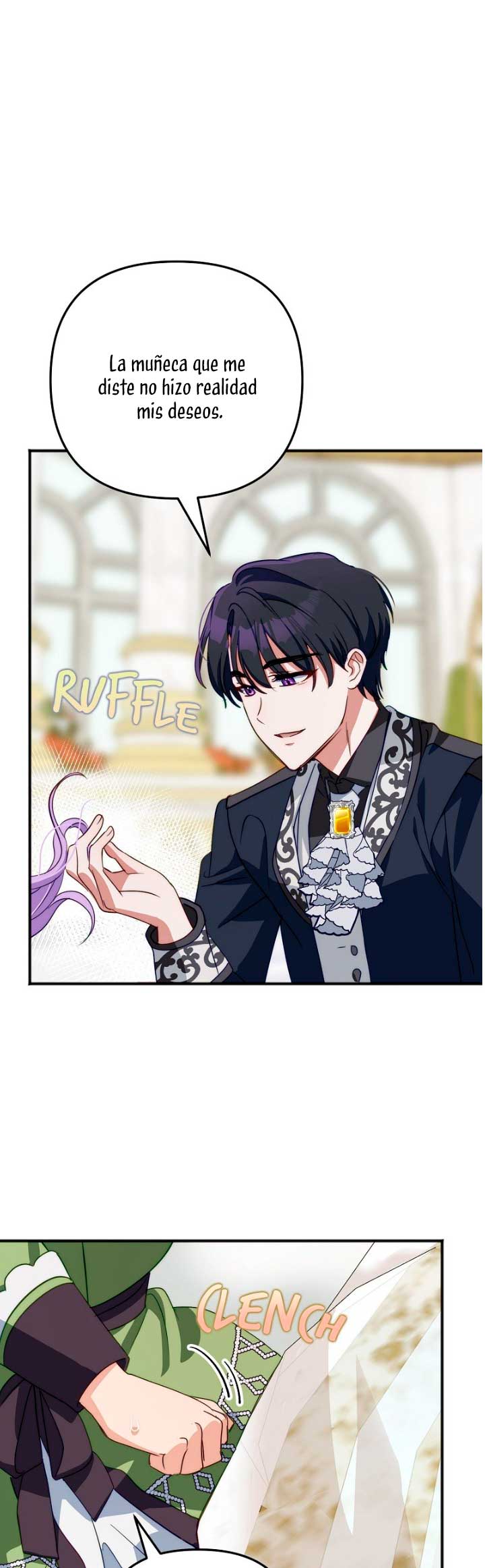 Sólo yo puedo hablar el antiguo lenguaje de la magia Capítulo 7 - Página 19