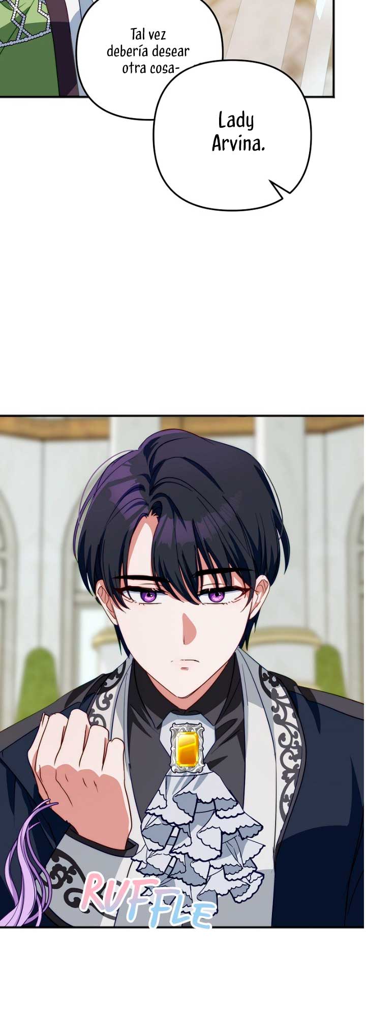 Sólo yo puedo hablar el antiguo lenguaje de la magia Capítulo 7 - Página 20