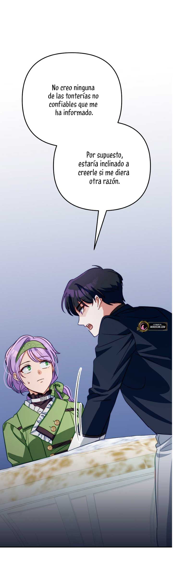 Sólo yo puedo hablar el antiguo lenguaje de la magia Capítulo 7 - Página 21