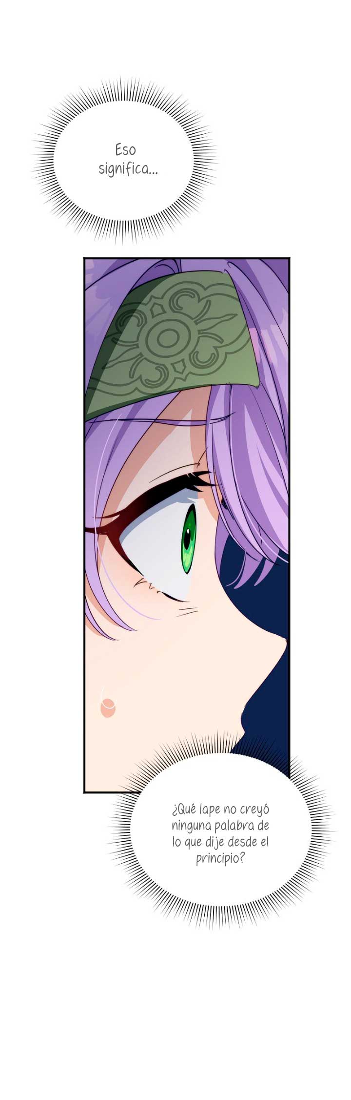 Sólo yo puedo hablar el antiguo lenguaje de la magia Capítulo 7 - Página 22