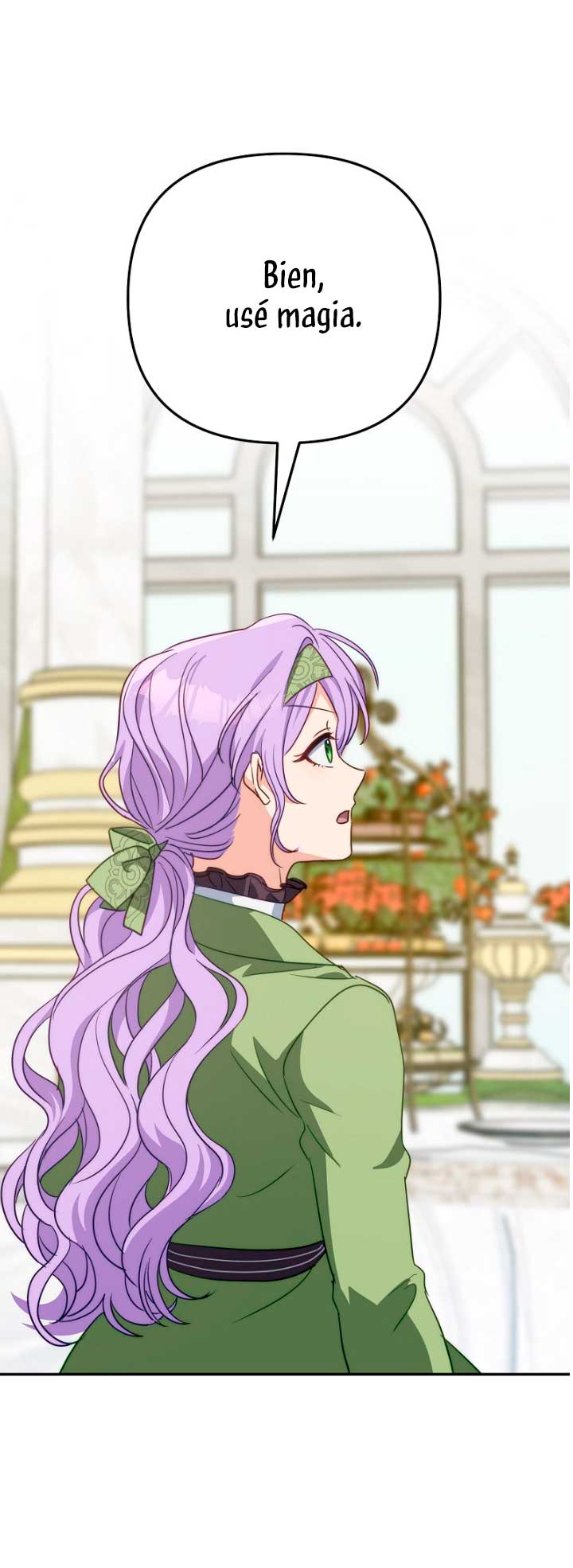 Sólo yo puedo hablar el antiguo lenguaje de la magia Capítulo 7 - Página 24