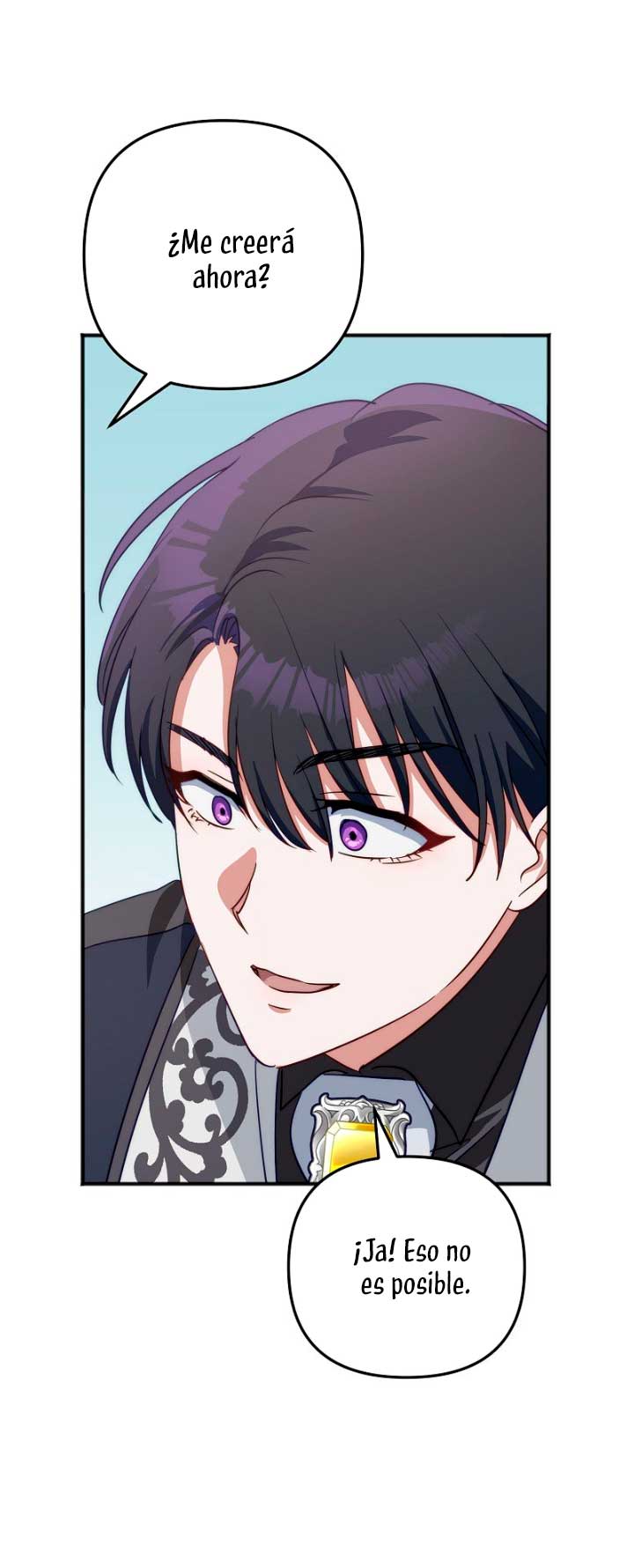 Sólo yo puedo hablar el antiguo lenguaje de la magia Capítulo 7 - Página 25