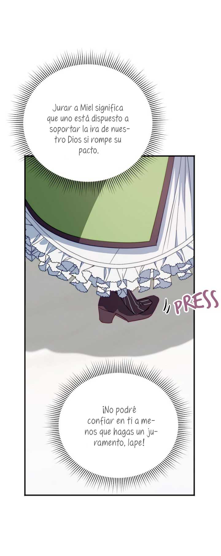 Sólo yo puedo hablar el antiguo lenguaje de la magia Capítulo 7 - Página 28