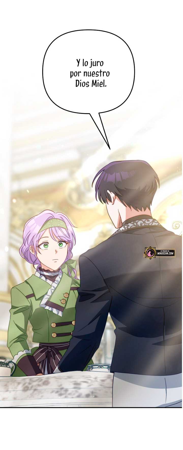 Sólo yo puedo hablar el antiguo lenguaje de la magia Capítulo 7 - Página 30