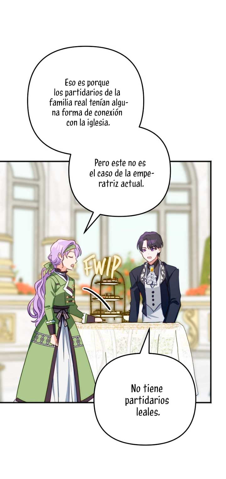 Sólo yo puedo hablar el antiguo lenguaje de la magia Capítulo 7 - Página 32