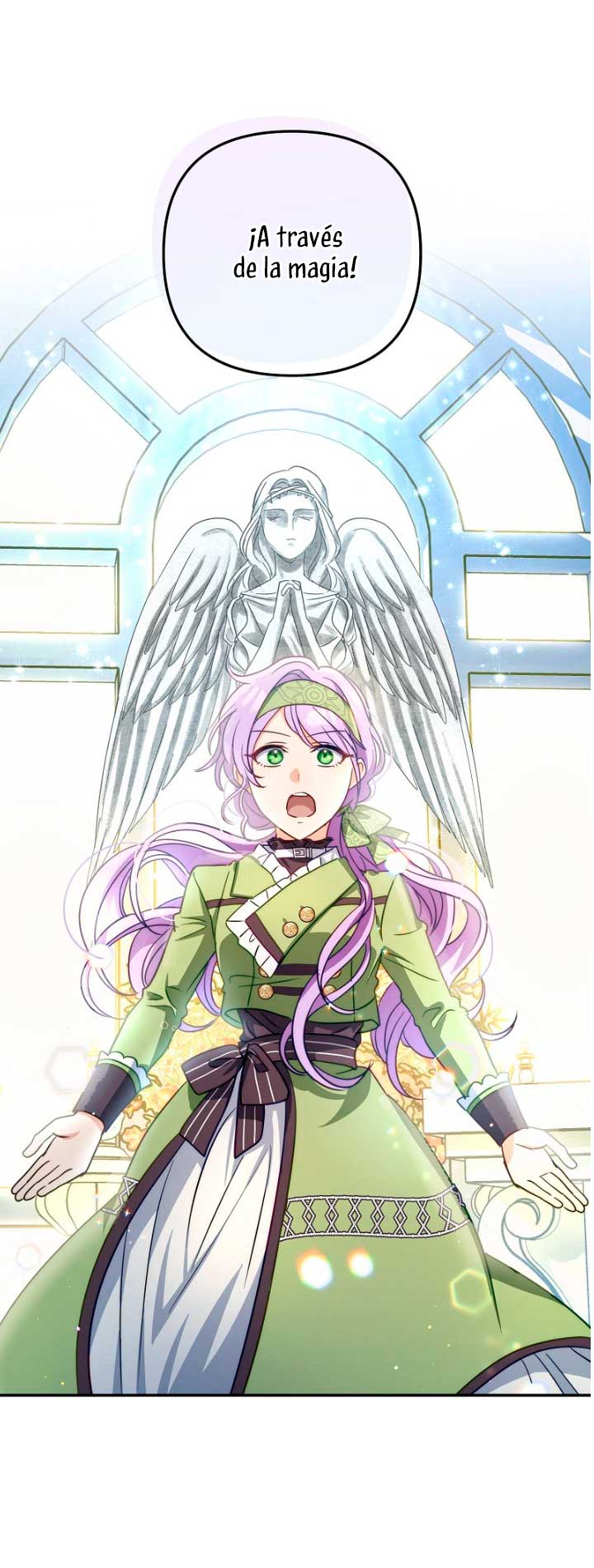 Sólo yo puedo hablar el antiguo lenguaje de la magia Capítulo 7 - Página 34