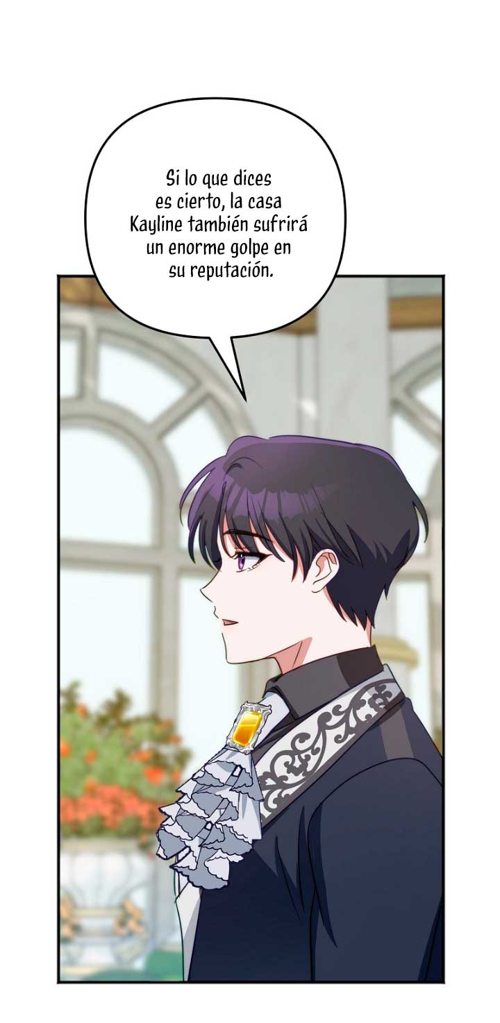 Sólo yo puedo hablar el antiguo lenguaje de la magia Capítulo 7 - Página 35