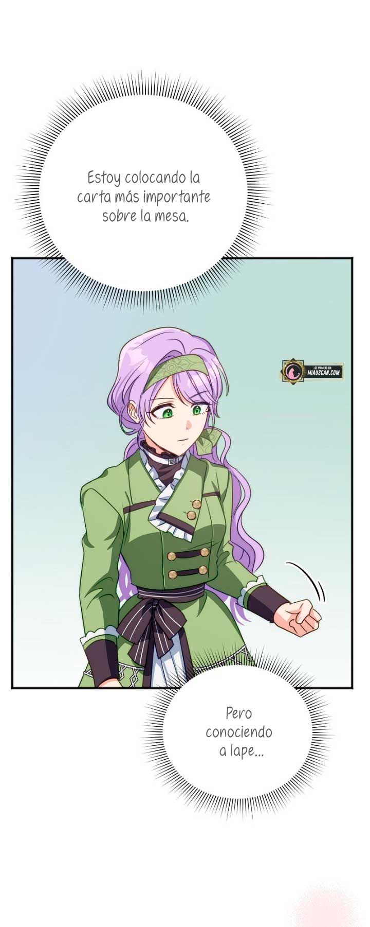 Sólo yo puedo hablar el antiguo lenguaje de la magia Capítulo 7 - Página 38