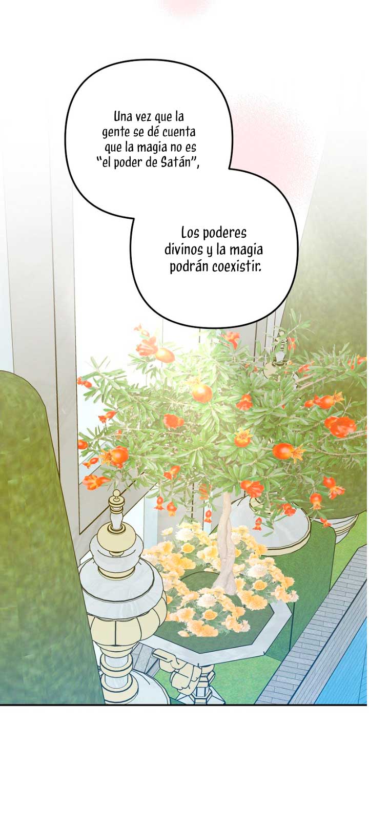 Sólo yo puedo hablar el antiguo lenguaje de la magia Capítulo 7 - Página 40