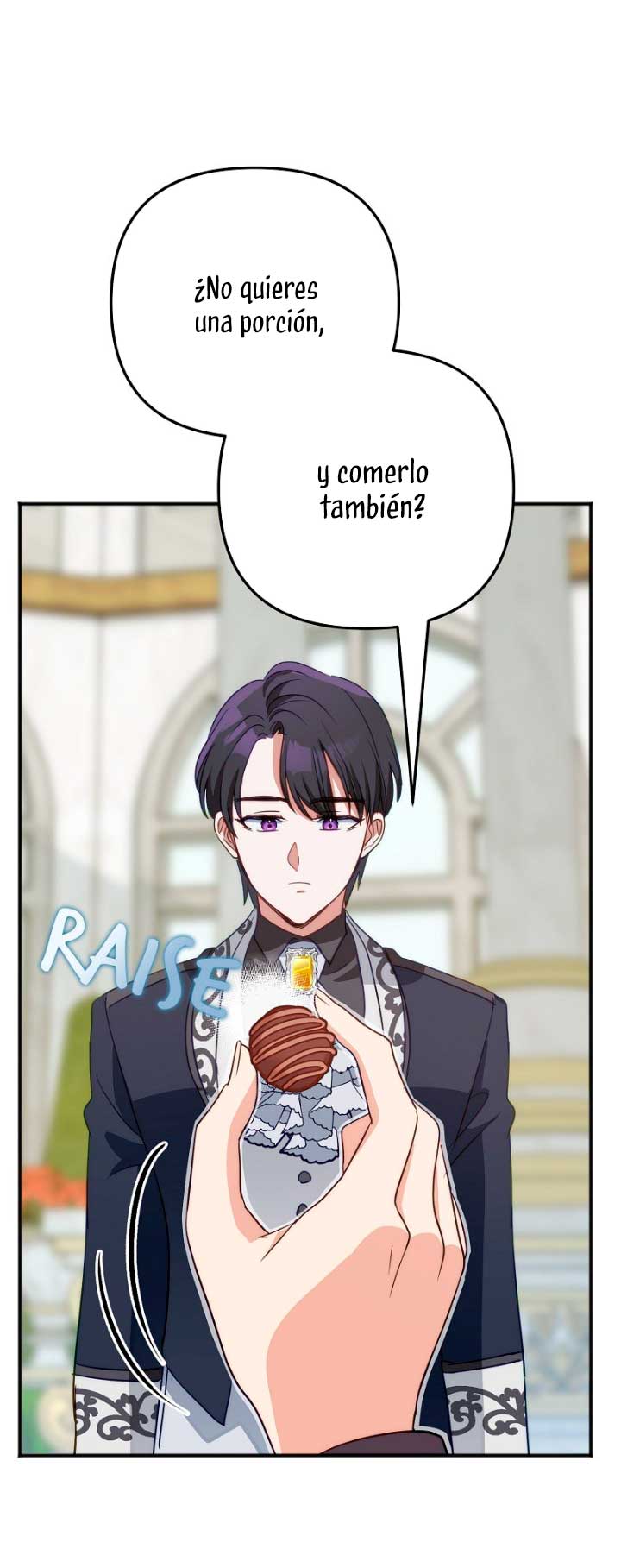 Sólo yo puedo hablar el antiguo lenguaje de la magia Capítulo 7 - Página 42