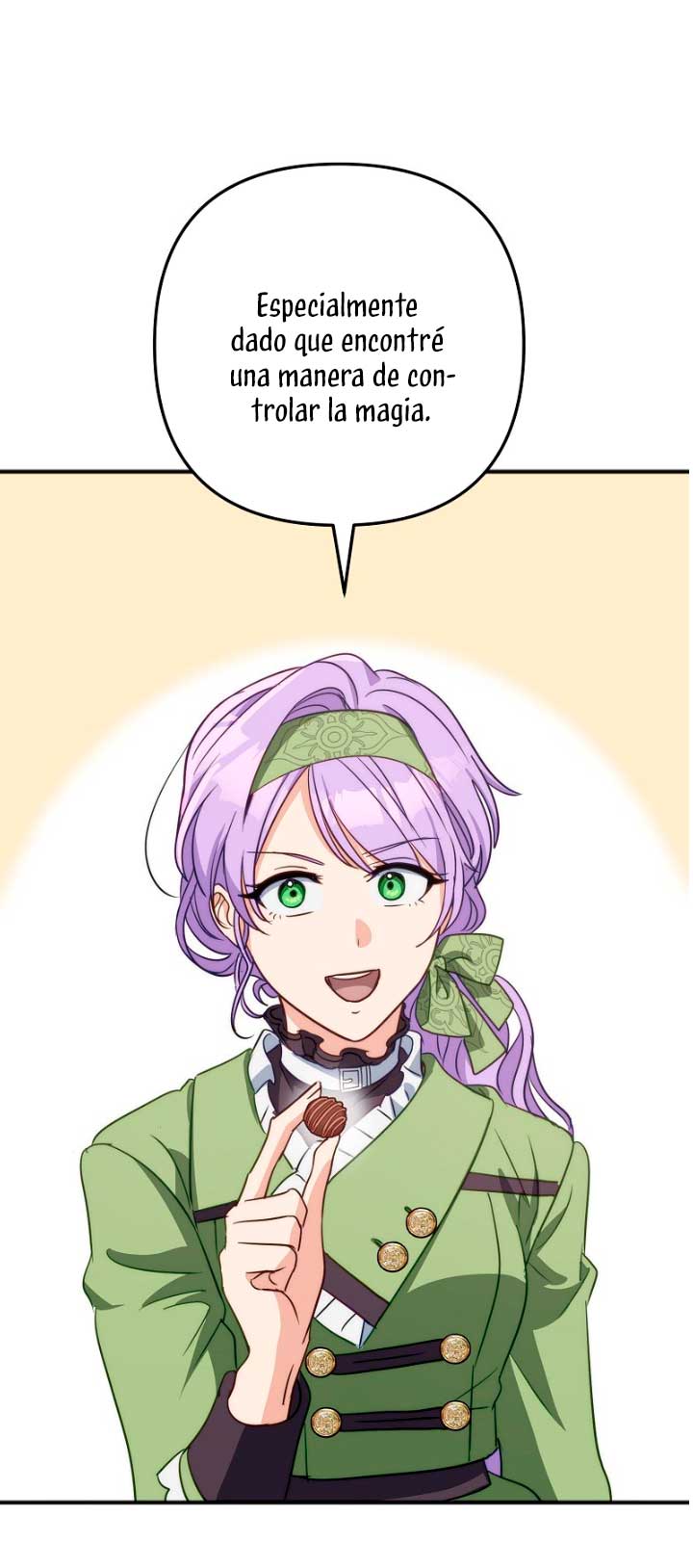 Sólo yo puedo hablar el antiguo lenguaje de la magia Capítulo 7 - Página 43