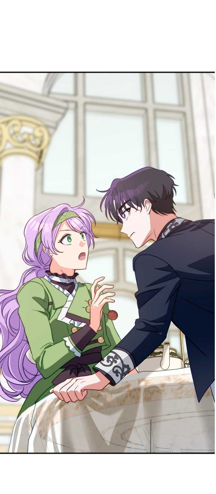 Sólo yo puedo hablar el antiguo lenguaje de la magia Capítulo 7 - Página 45