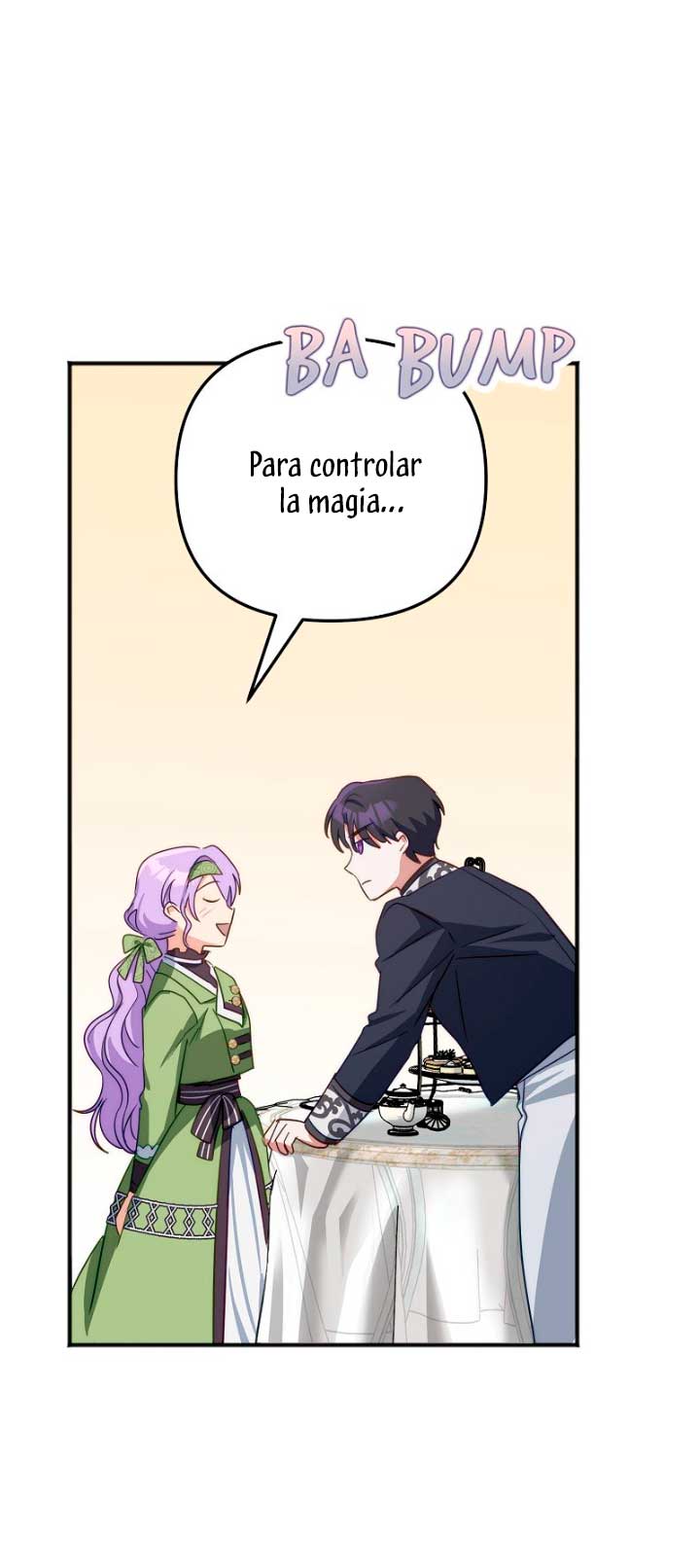 Sólo yo puedo hablar el antiguo lenguaje de la magia Capítulo 7 - Página 47