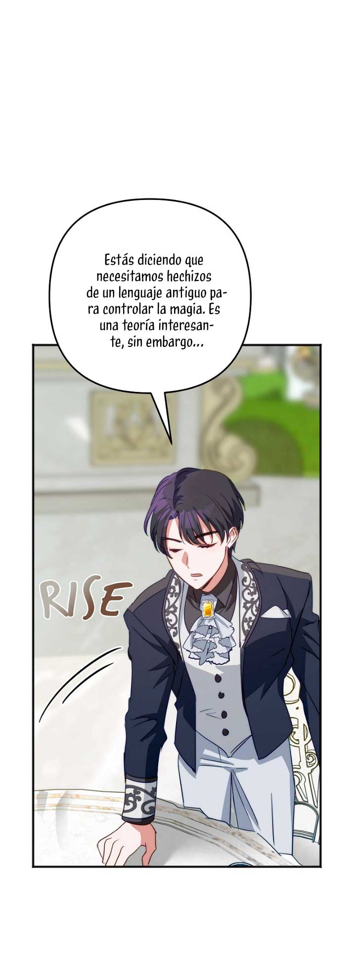 Sólo yo puedo hablar el antiguo lenguaje de la magia Capítulo 7 - Página 53