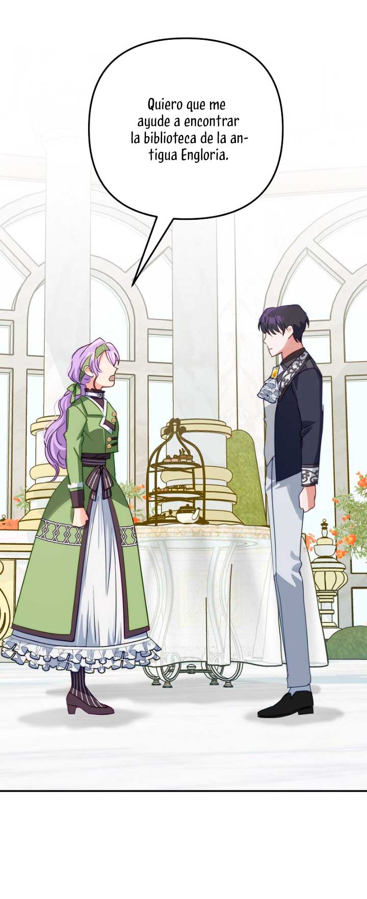 Sólo yo puedo hablar el antiguo lenguaje de la magia Capítulo 7 - Página 55