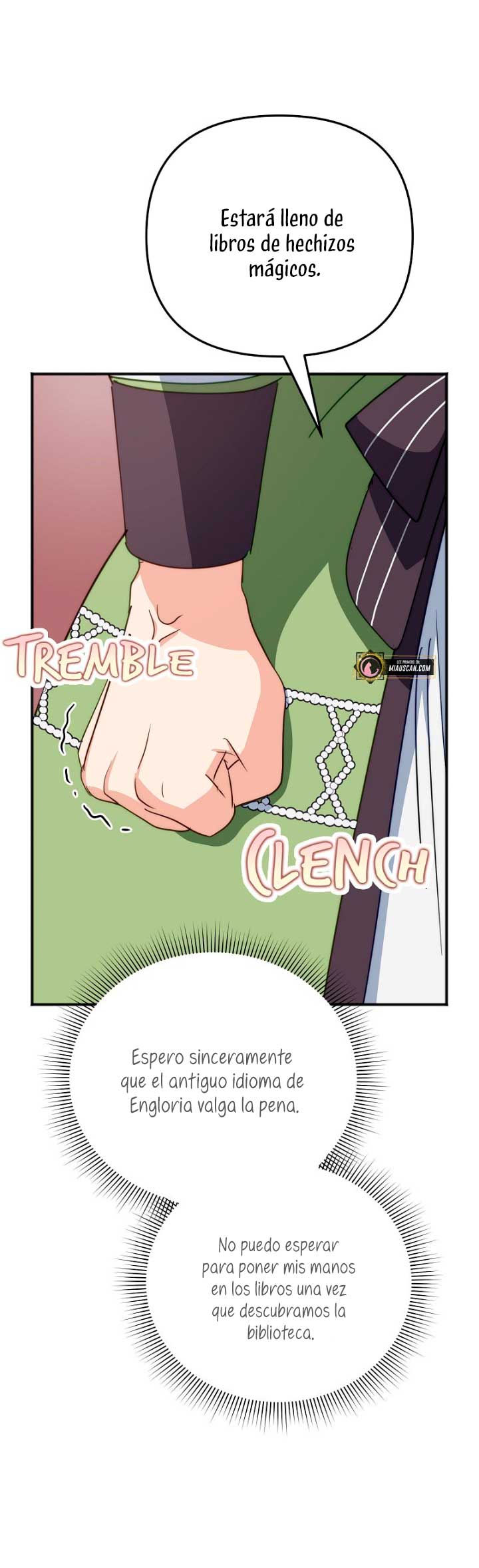 Sólo yo puedo hablar el antiguo lenguaje de la magia Capítulo 7 - Página 57