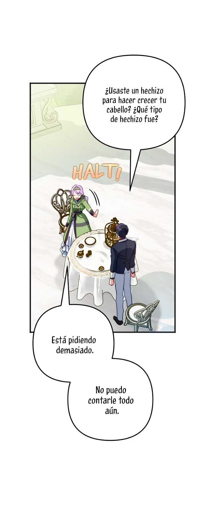 Sólo yo puedo hablar el antiguo lenguaje de la magia Capítulo 7 - Página 58