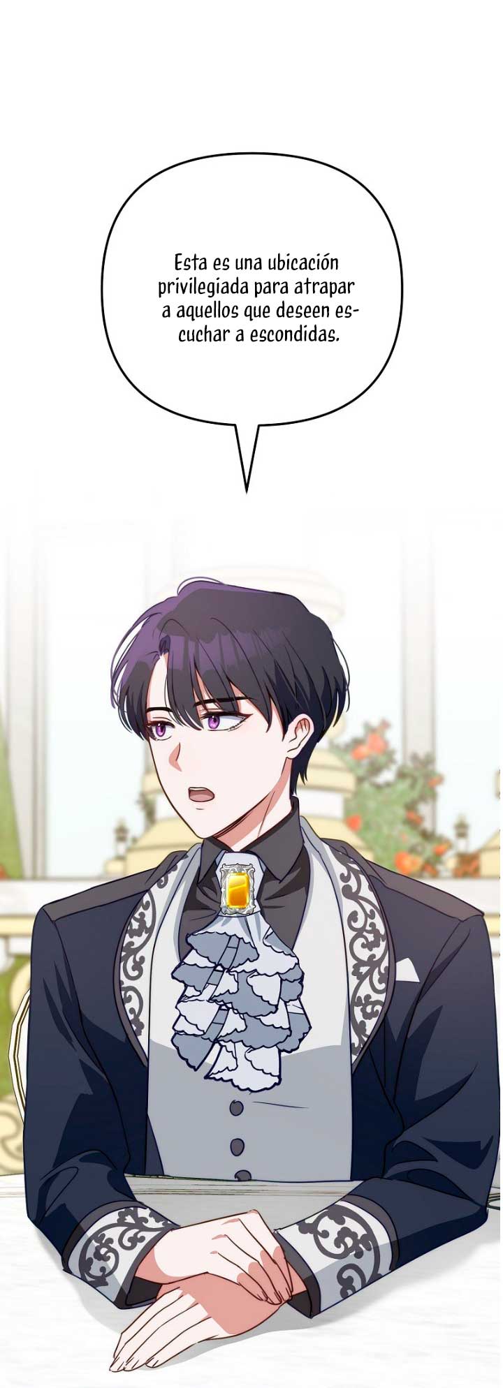 Sólo yo puedo hablar el antiguo lenguaje de la magia Capítulo 7 - Página 6