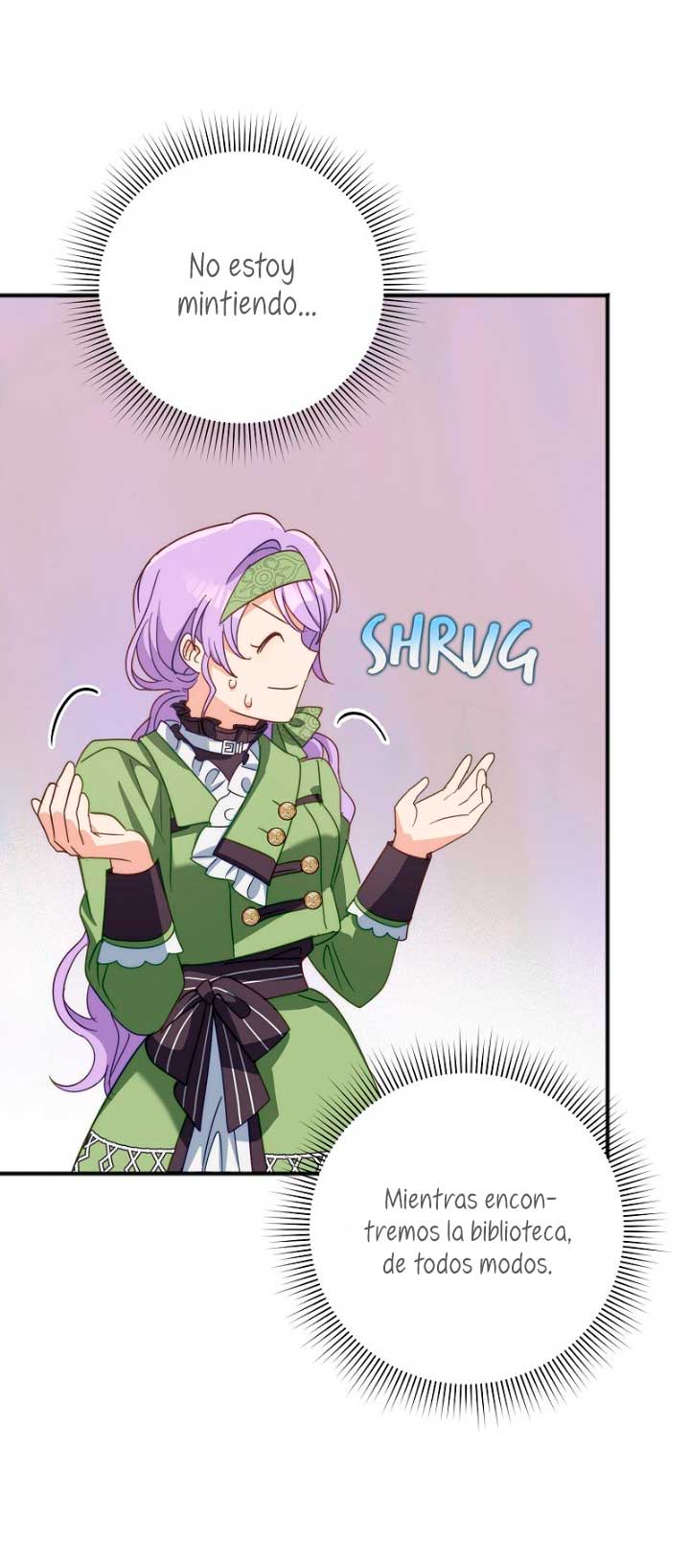 Sólo yo puedo hablar el antiguo lenguaje de la magia Capítulo 7 - Página 60