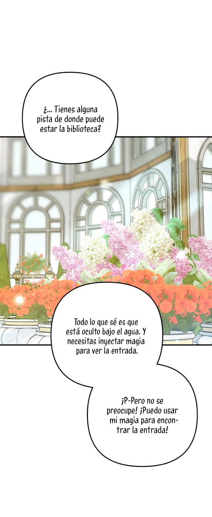 Sólo yo puedo hablar el antiguo lenguaje de la magia Capítulo 7 - Página 61