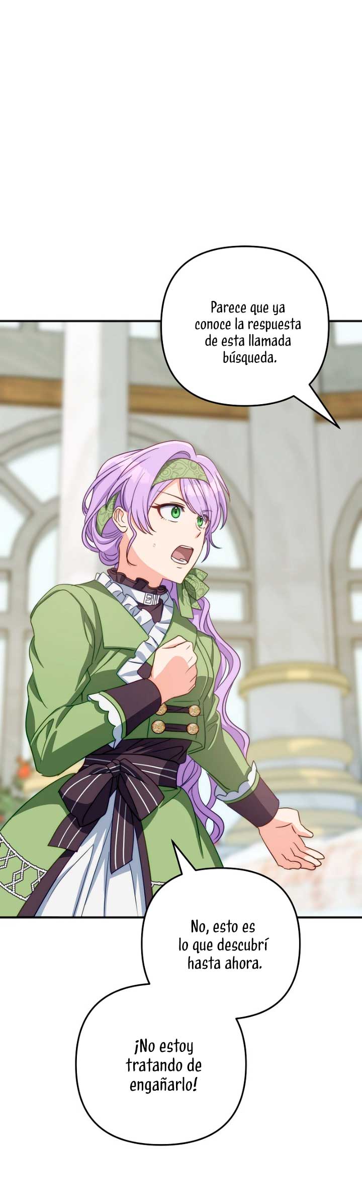 Sólo yo puedo hablar el antiguo lenguaje de la magia Capítulo 7 - Página 64