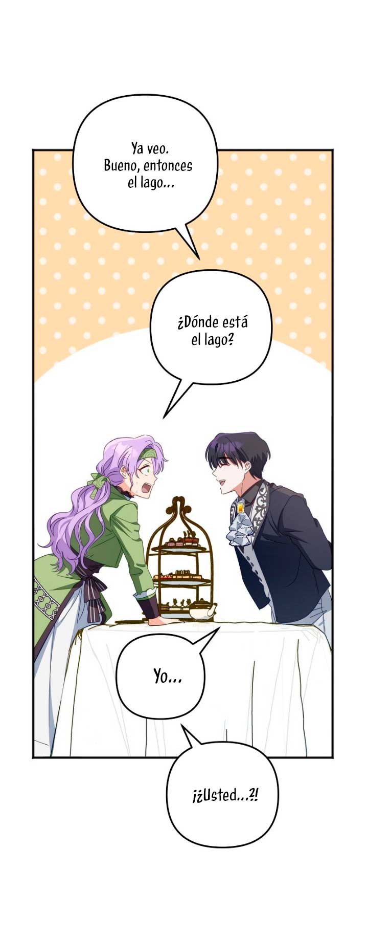 Sólo yo puedo hablar el antiguo lenguaje de la magia Capítulo 7 - Página 67